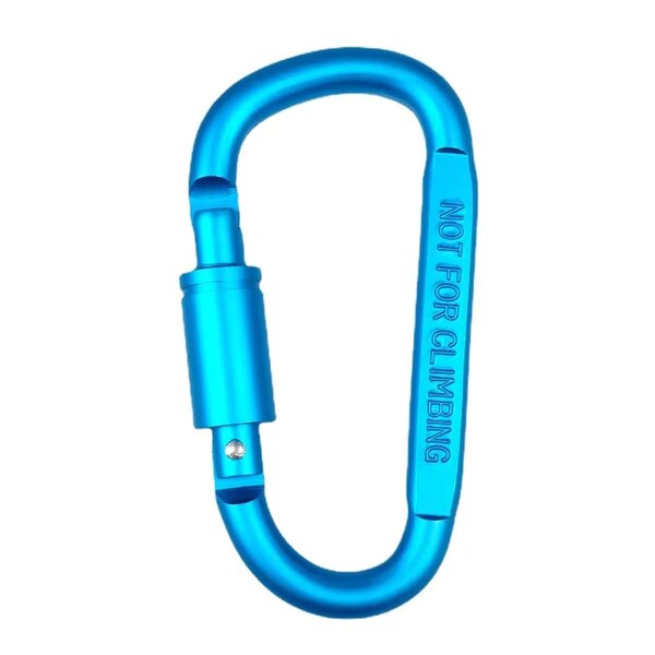 Carabiner Factory - OEM Aluminum D-Ring Spring Snap