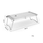 Folding Table Factory - OEM Stainless Steel Portable