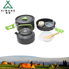 Camping Cookware Factory - OEM 2-3 People Saucepot