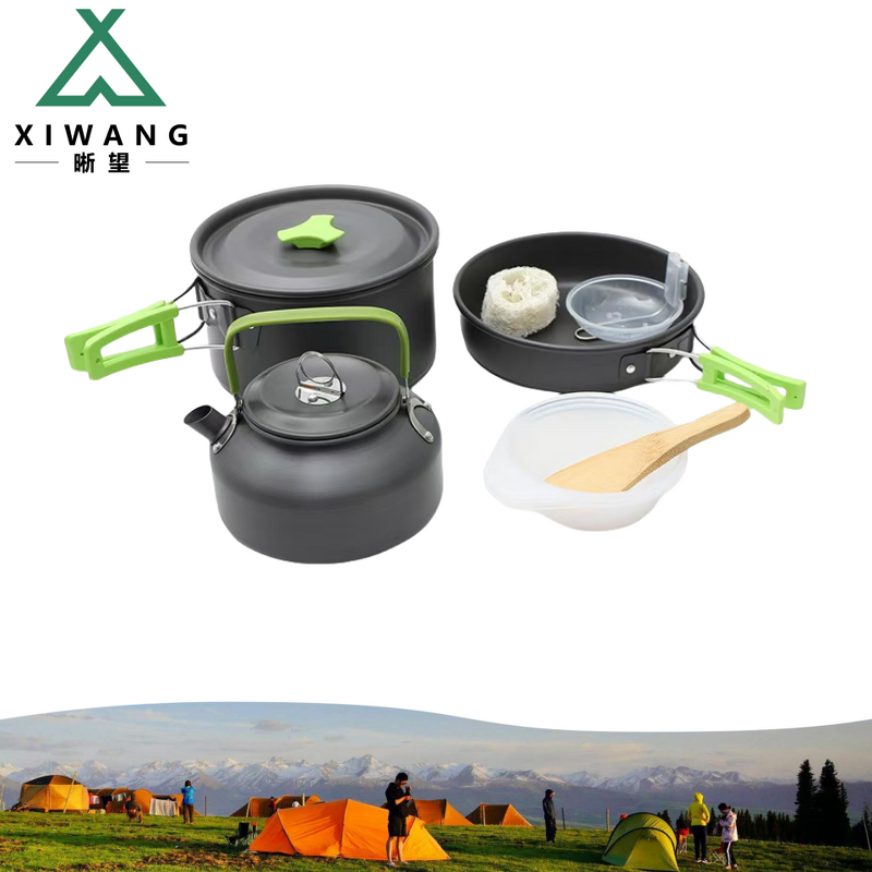 Camping Cookware Factory - OEM 2-3 People Saucepot