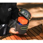 Camping Pot Set Factory - OEM 1 Person Foldable