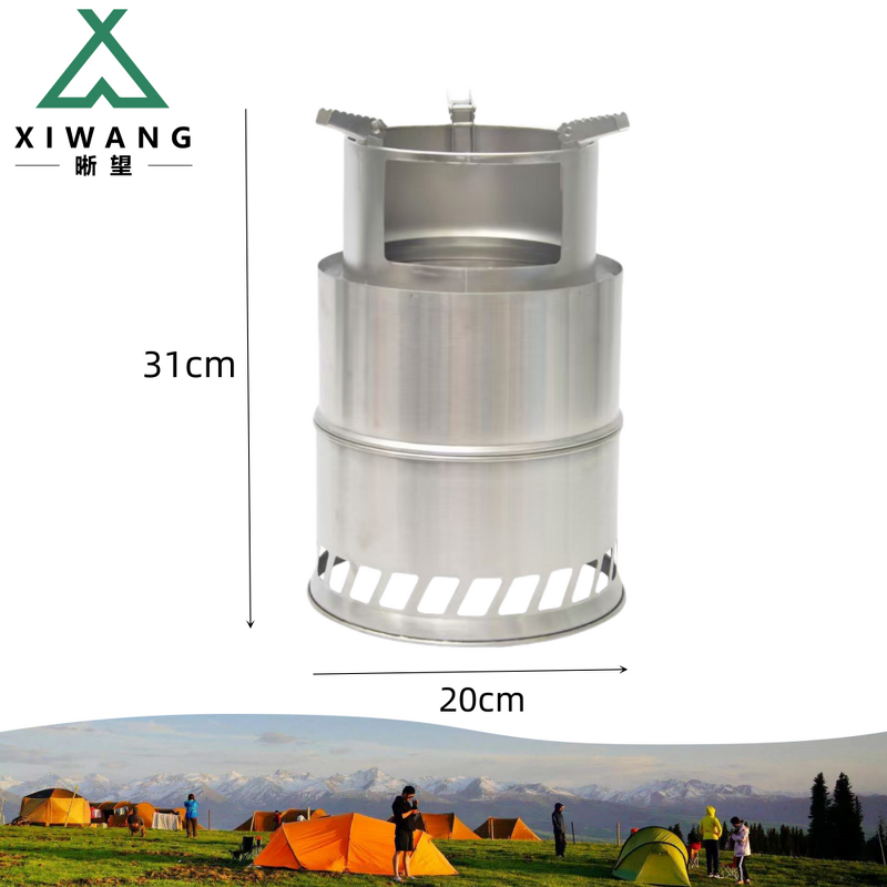 Barbecue Stove Factory - OEM Big Size Lightweight