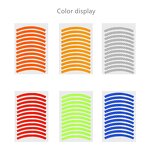 Bicycle Stickers Factory - OEM Luminous Reflector