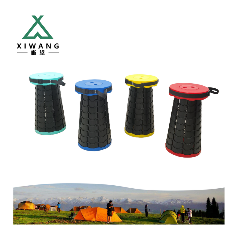 Camping Stool Factory - OEM Upgraded Collapsible