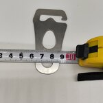 Camping Buckle Factory - OEM Pole Canopy Stainless