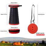 Camping Stool Factory - OEM Upgraded Collapsible