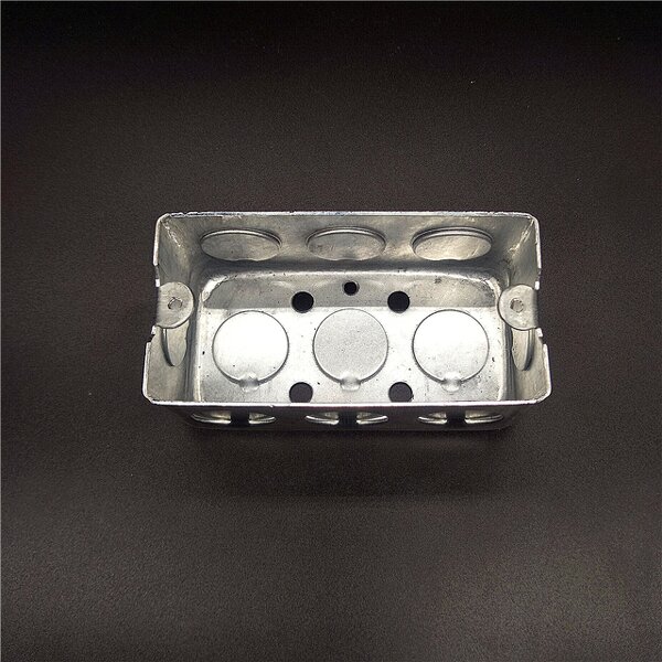 Metal Box Factory - OEM Galvanized Outdoor