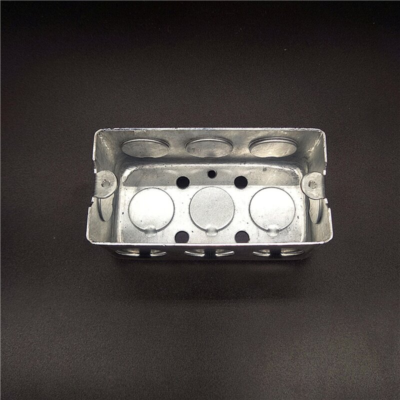 Metal Box Factory - OEM Galvanized Outdoor