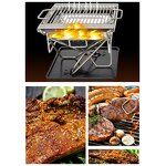 Camping Grill Factory - OEM Stainless Steel Charcoal