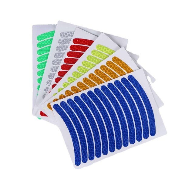 Bicycle Stickers Factory - OEM Luminous Reflector