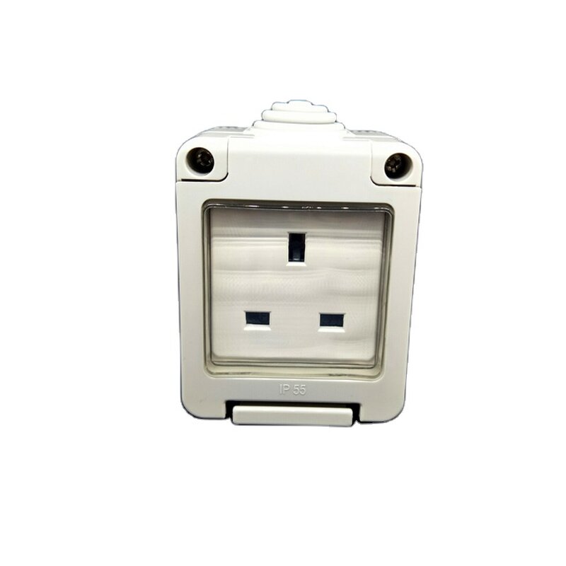 Waterproof Socket Factory - OEM 250v 13a British
