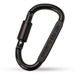 Carabiner Factory - OEM 8CM Locking D Shape
