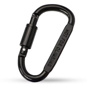 Carabiner Factory - OEM 8CM Locking D Shape