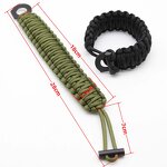 Survival Bracelet Factory - OEM Adjustable Nylon