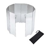 Camping Windscreen Factory - OEM 10 Plates Folding