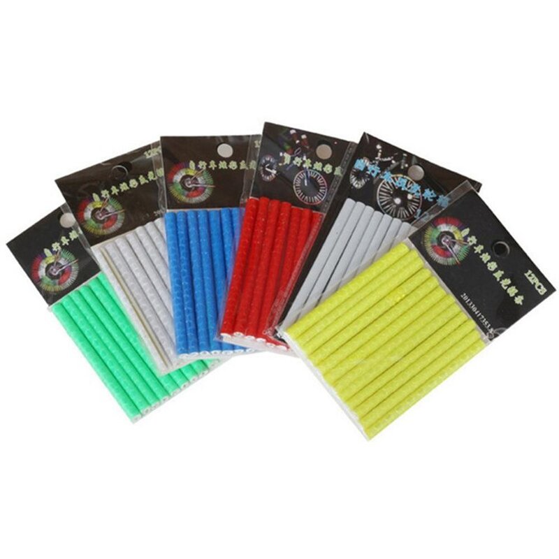 Bike Spoke Covers Factory - OEM Colorful Reflective