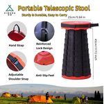 Camping Chair Factory - OEM 400LBS Weight Telescopic