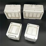 Electrical Switch Factory - OEM UK IP55 2 Gang
