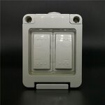 Electrical Switch Factory - OEM UK IP55 2 Gang