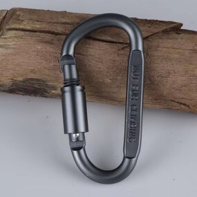 Carabiner Factory - OEM Custom Aluminum Snap D