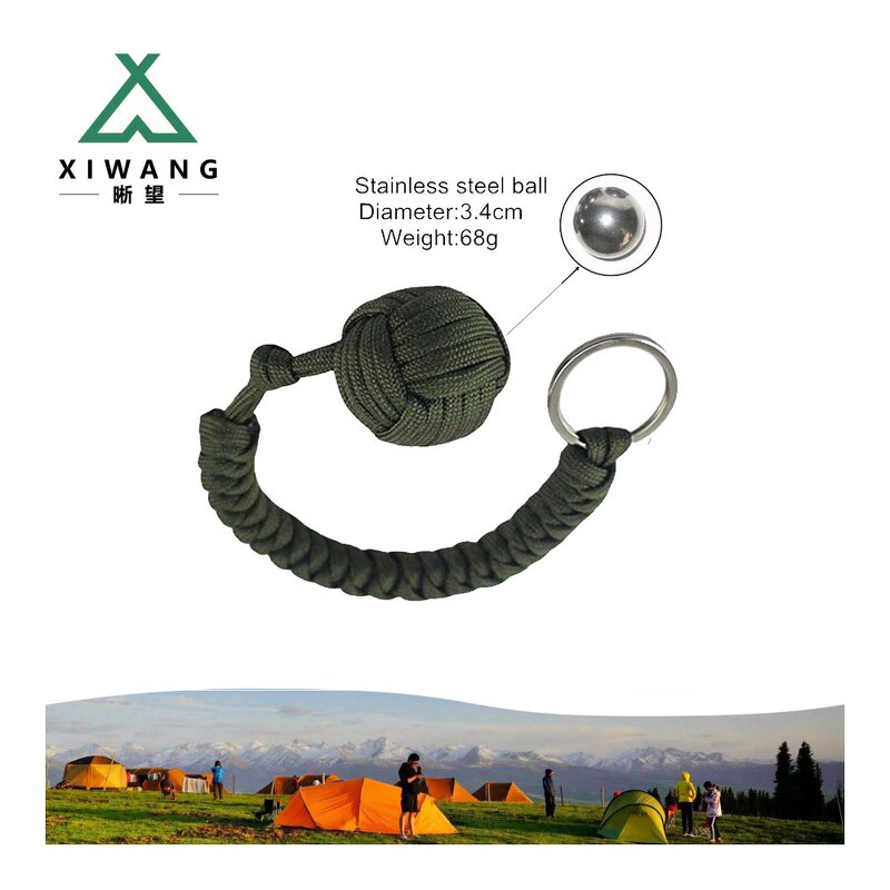 Tactical Keychain Factory - OEM Polyester Monkey Fist