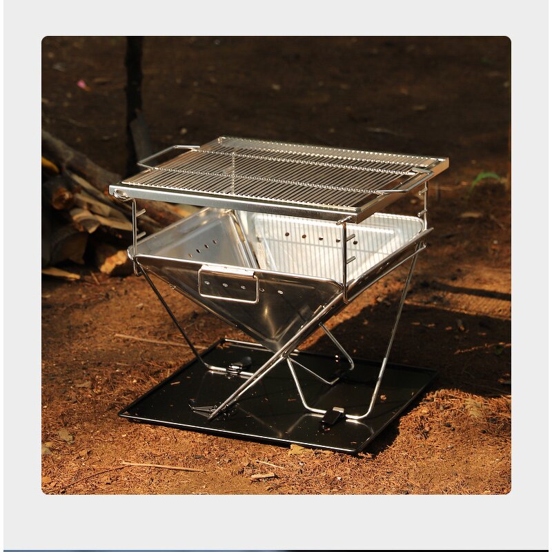 Barbecue Stove Factory - OEM Thickened Stainless Steel