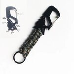 Paracord Keychain Factory - OEM Camping Hiking Carabiner