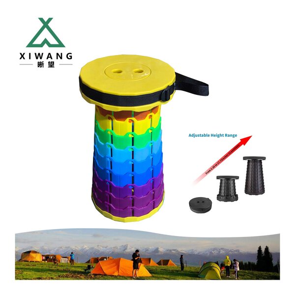 Folding Stool Factory - OEM Lightweight Round Portable