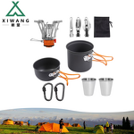 Camping Pot Set Factory - OEM 1 Person Foldable