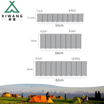 Survival Kit Factory - OEM Folding Aluminum Windscreen