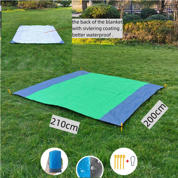 Camping Mat Factory - OEM Portable Waterproof Polyester