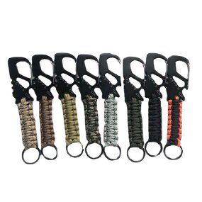 Paracord Keychain Factory - OEM Camping Hiking Carabiner