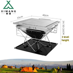 Camping Stove Factory - OEM Stainless Steel Folding