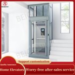 Mitsubishi Elevator Factory - OEM Home Safe Glass Door