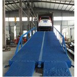 Yard Ramp Factory - OEM Mobile Forklift Loading Ramp