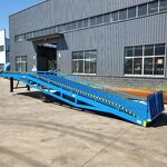 Yard Ramp Factory - OEM Mobile Forklift Loading Ramp
