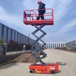 Mobile Scissor Lift Factory - OEM Electric Battery Hydraulic