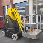 Vertical Work Platform Factory - OEM Self-Propelled Mast