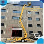 Articulated Boom Lift Factory - OEM 10m-24m Towable