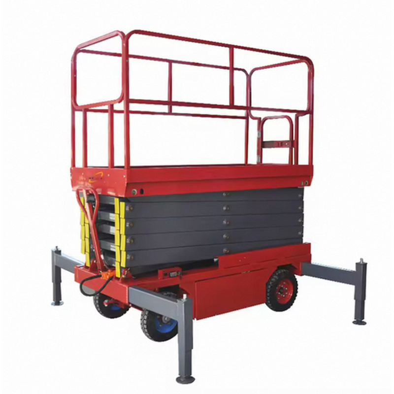 Scissors Lift Factory - OEM Heavy Duty Aerial Platform
