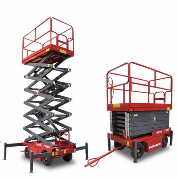 Electric Scissor Lift Factory - OEM 4-18m Aerial Skylift