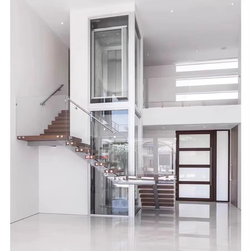 Passenger Elevator Factory - OEM Modern Glass Observation