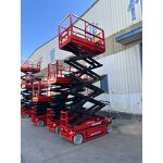 Rough Terrain Scissor Lift Factory - OEM Outdoor 300kg