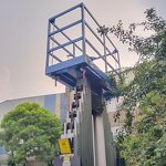 Three Mast Lift Factory - OEM 4M-12M Electric Aluminum