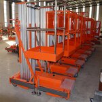 Single Mast Lift Factory - OEM 4M-10M Aluminum Alloy