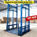 Portable Lift Factory - OEM Hydraulic Vertical Cargo
