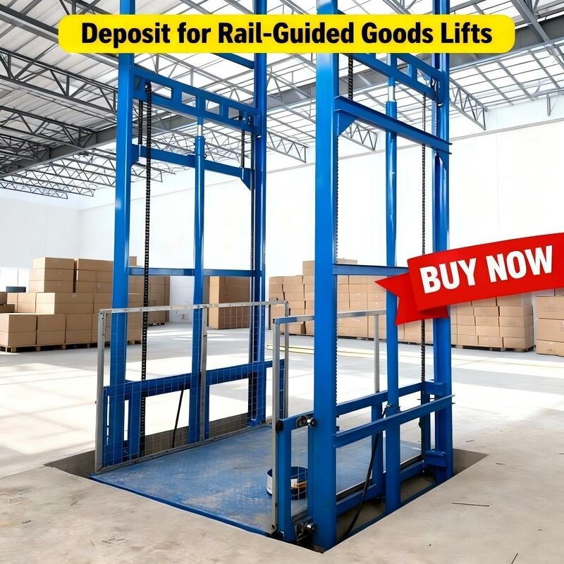 Portable Lift Factory - OEM Hydraulic Vertical Cargo