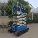 Crawler Scissor Lift Factory - OEM 12m 15m Tracked