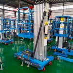 Electric Ladder Factory - OEM 12M Telescopic Vertical