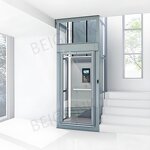 Commercial Elevator Factory - OEM Minimalist Stainless Steel